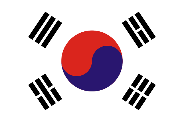 Korea Flag