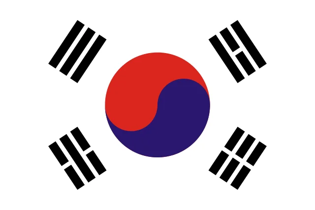Korea Flag